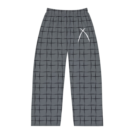 WILD Men Pajama Pants Gray - WILD