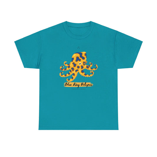 Blue Ring Octopus Tee