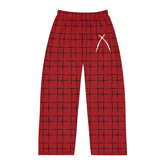 WILD Men Pajama Pants Red - WILD