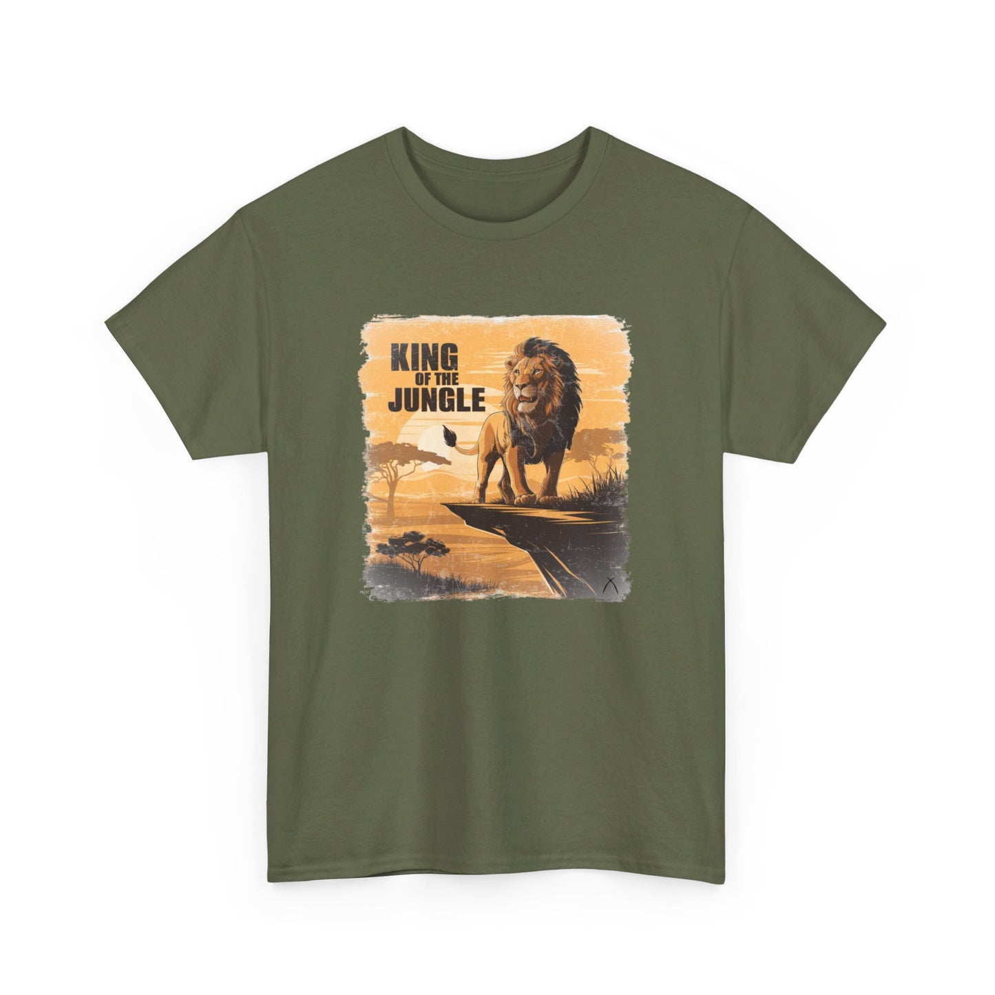 King of the Jungle Lion Tee