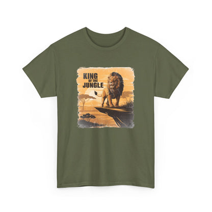 King of the Jungle Lion Tee