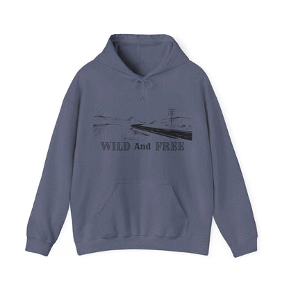 WILD and Free Road-Runner Hoodie