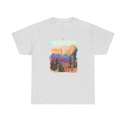 Cactus Watercolor Tee