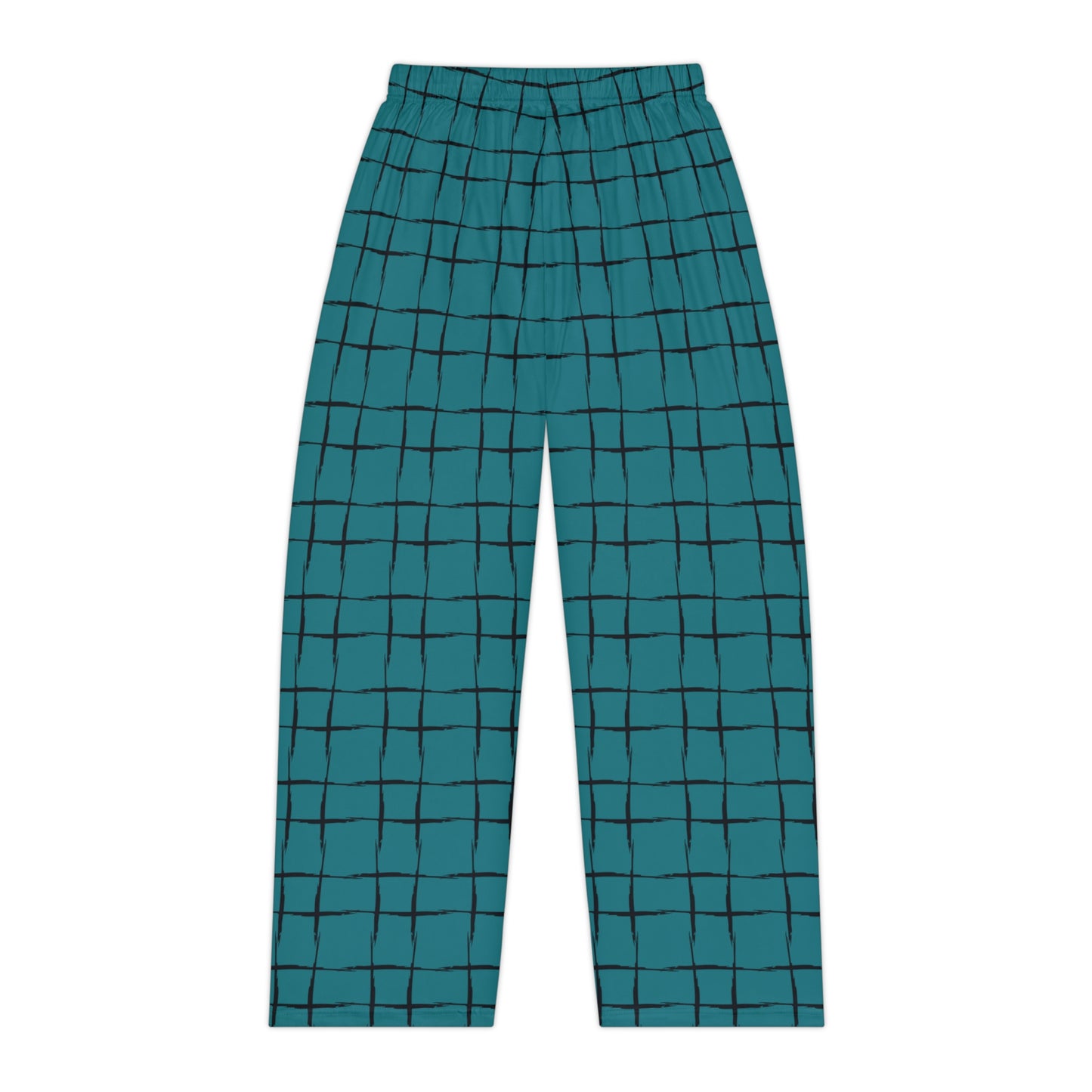 WILD Women Pajama Pants Aqua - WILD