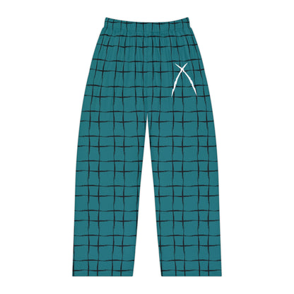 WILD Women Pajama Pants Aqua - WILD