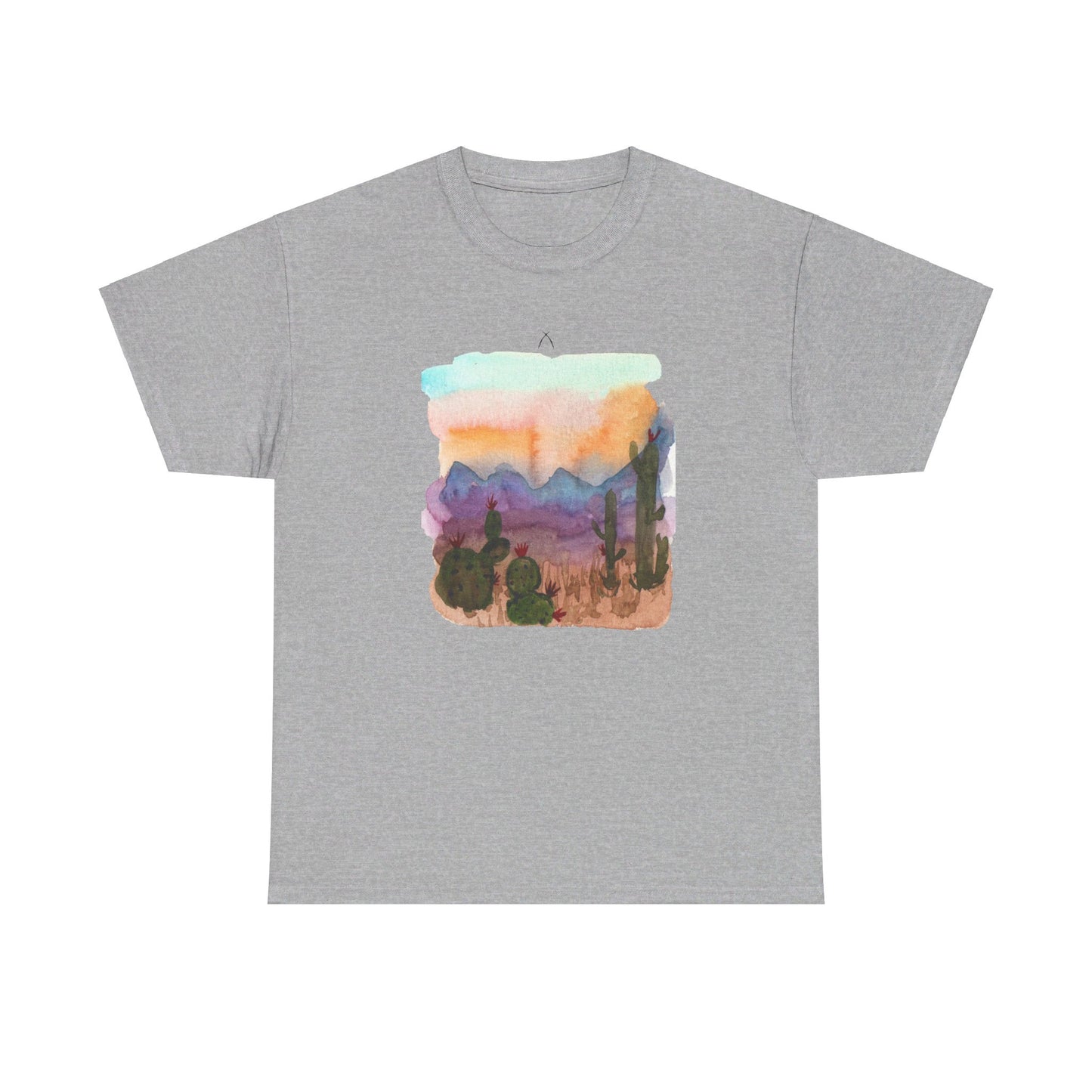 Cactus Watercolor Tee