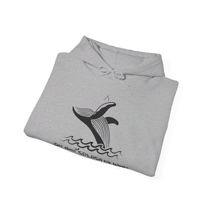 Splash of Whales Hoodie