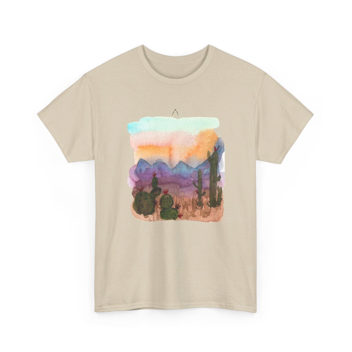 Cactus Watercolor Tee