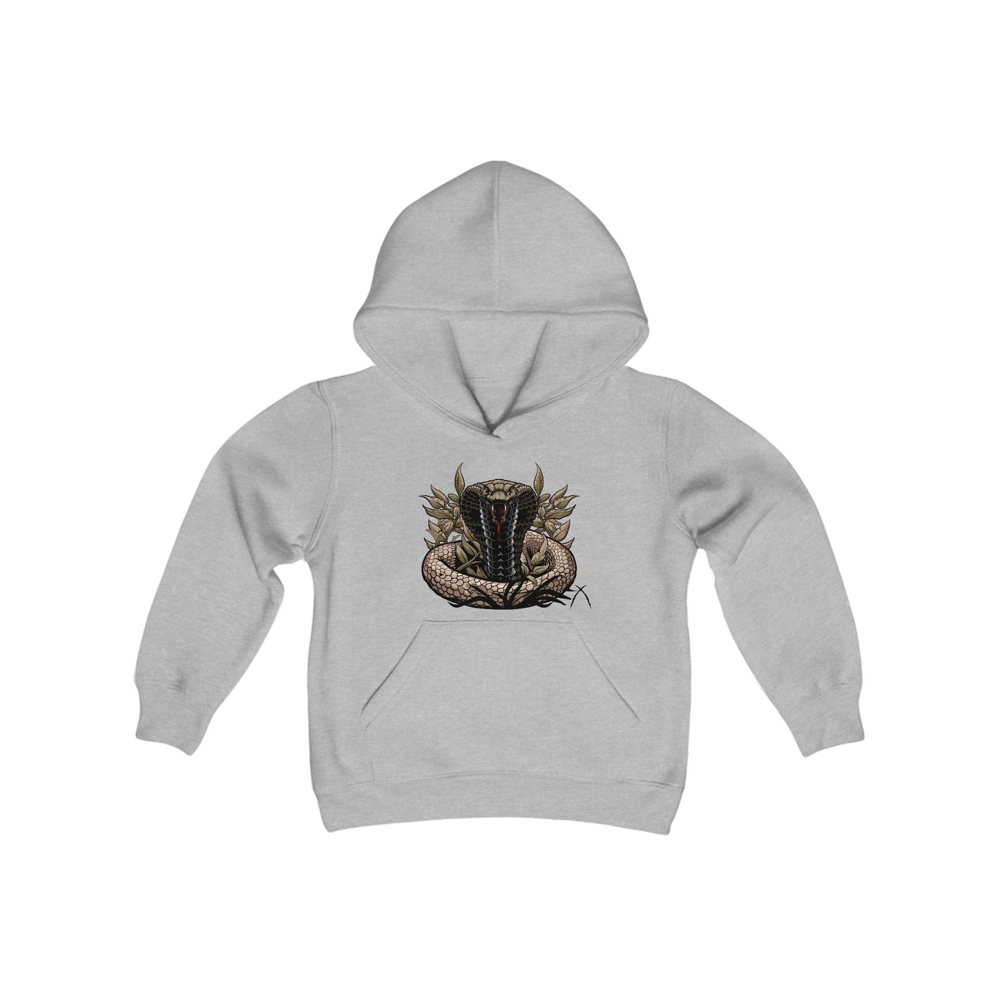 Kids Snake Hoodie - WILD