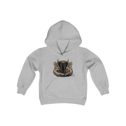 Kids Snake Hoodie - WILD