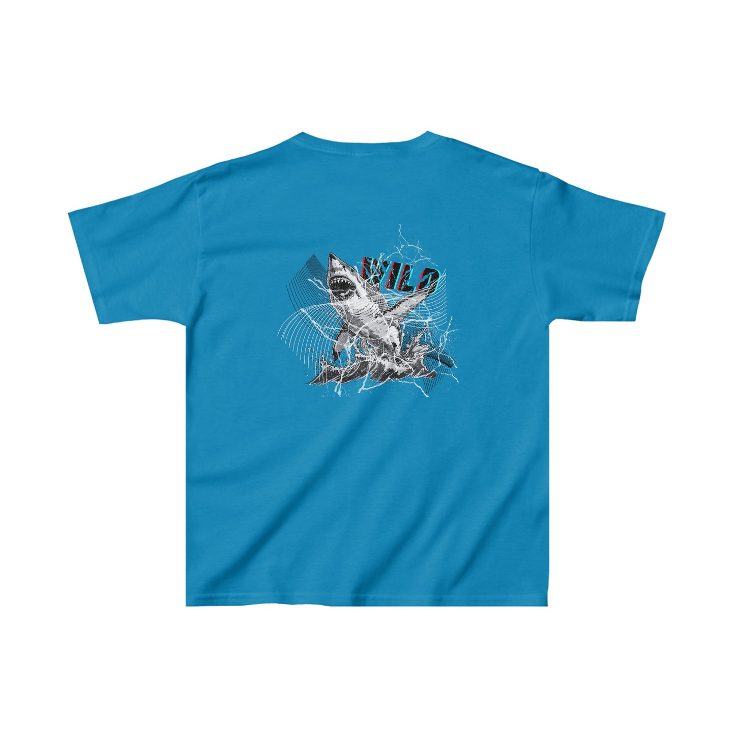 Kids WILD Shark Tee - WILD