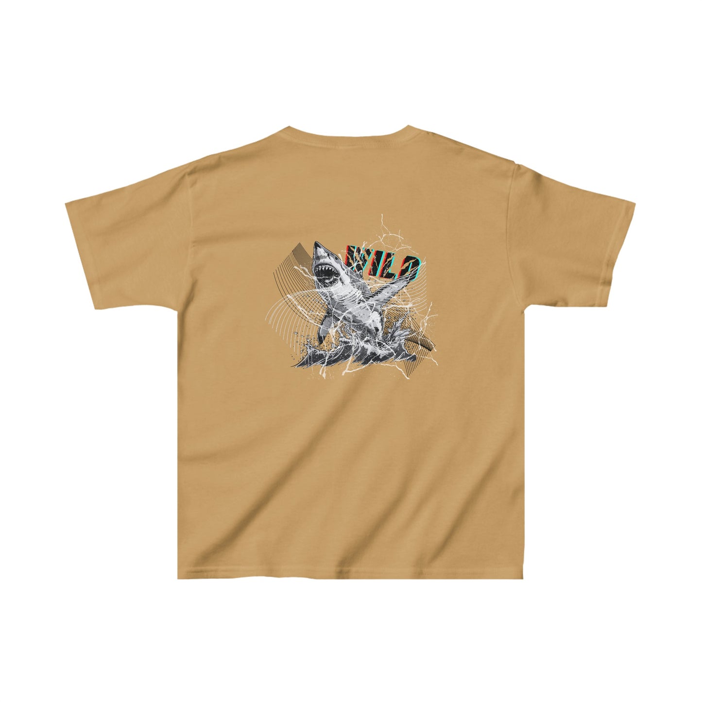 Kids WILD Shark Tee - WILD