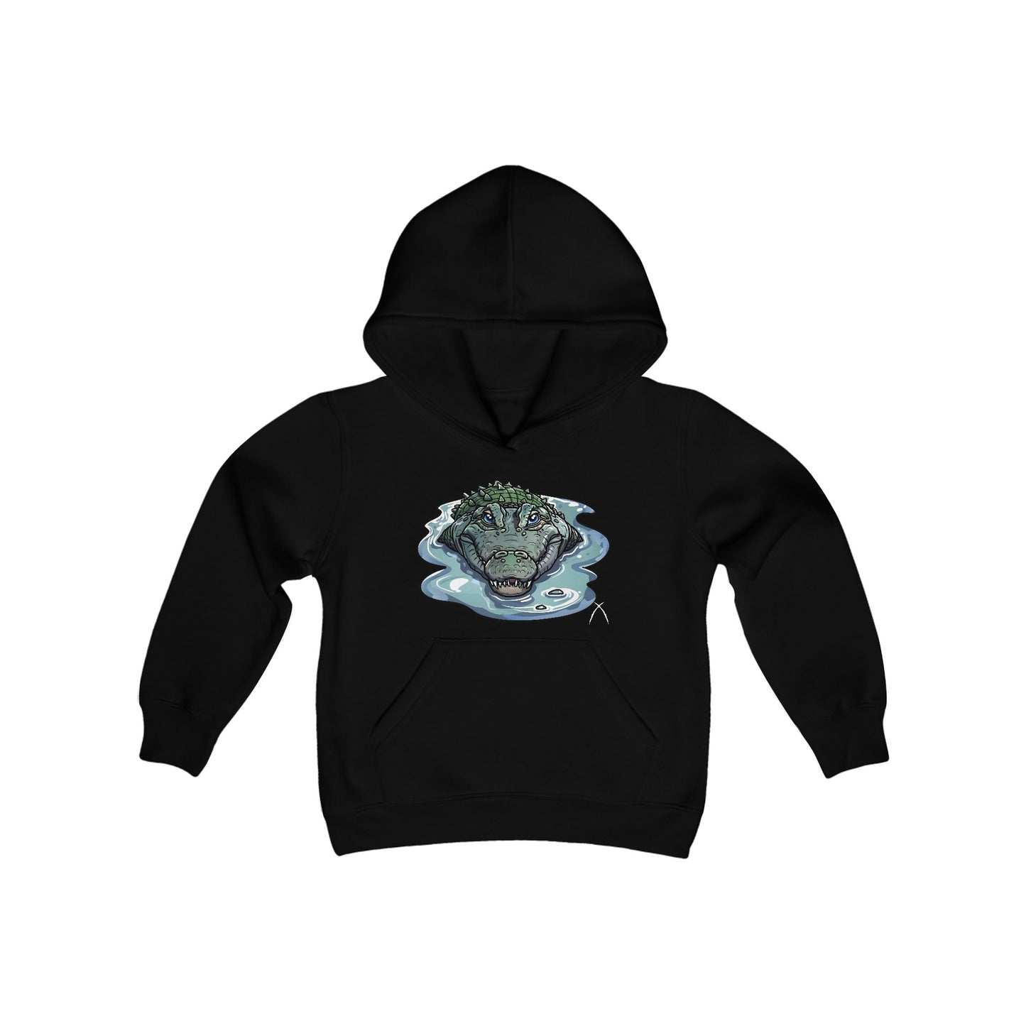 Kids Crocodile Hoodie - WILD