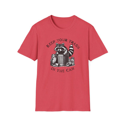 Keep you Trash in the Can Shirt