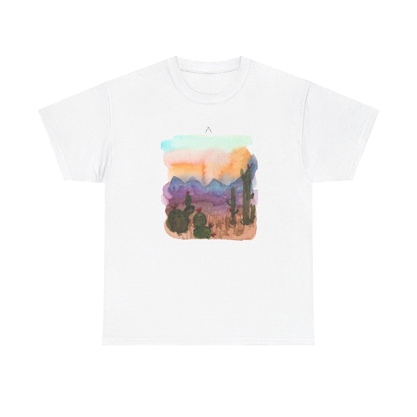 Cactus Watercolor Tee