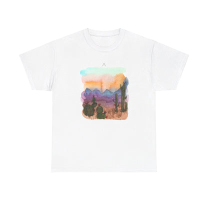 Cactus Watercolor Tee