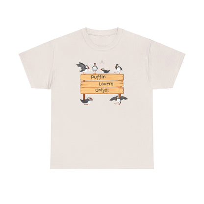 Puffin Lovers Only Tee