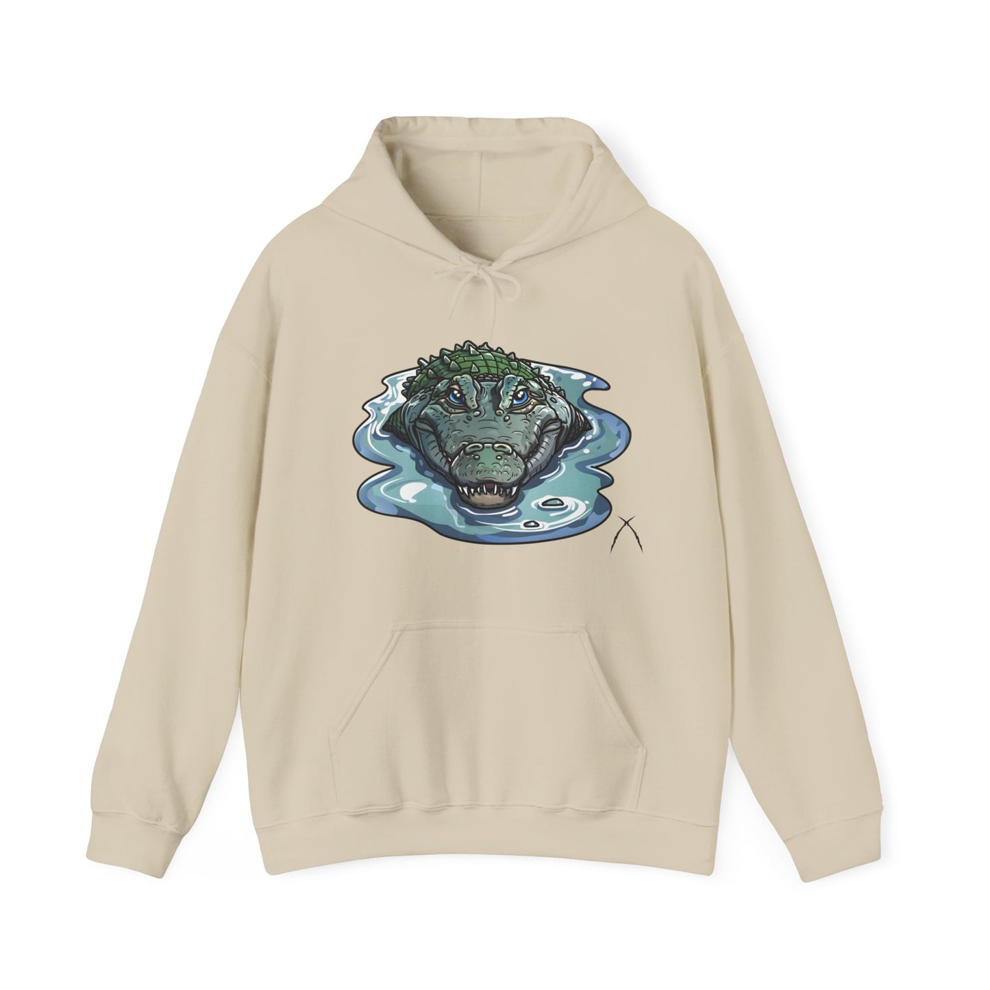 Crocodile Hoodie - WILD