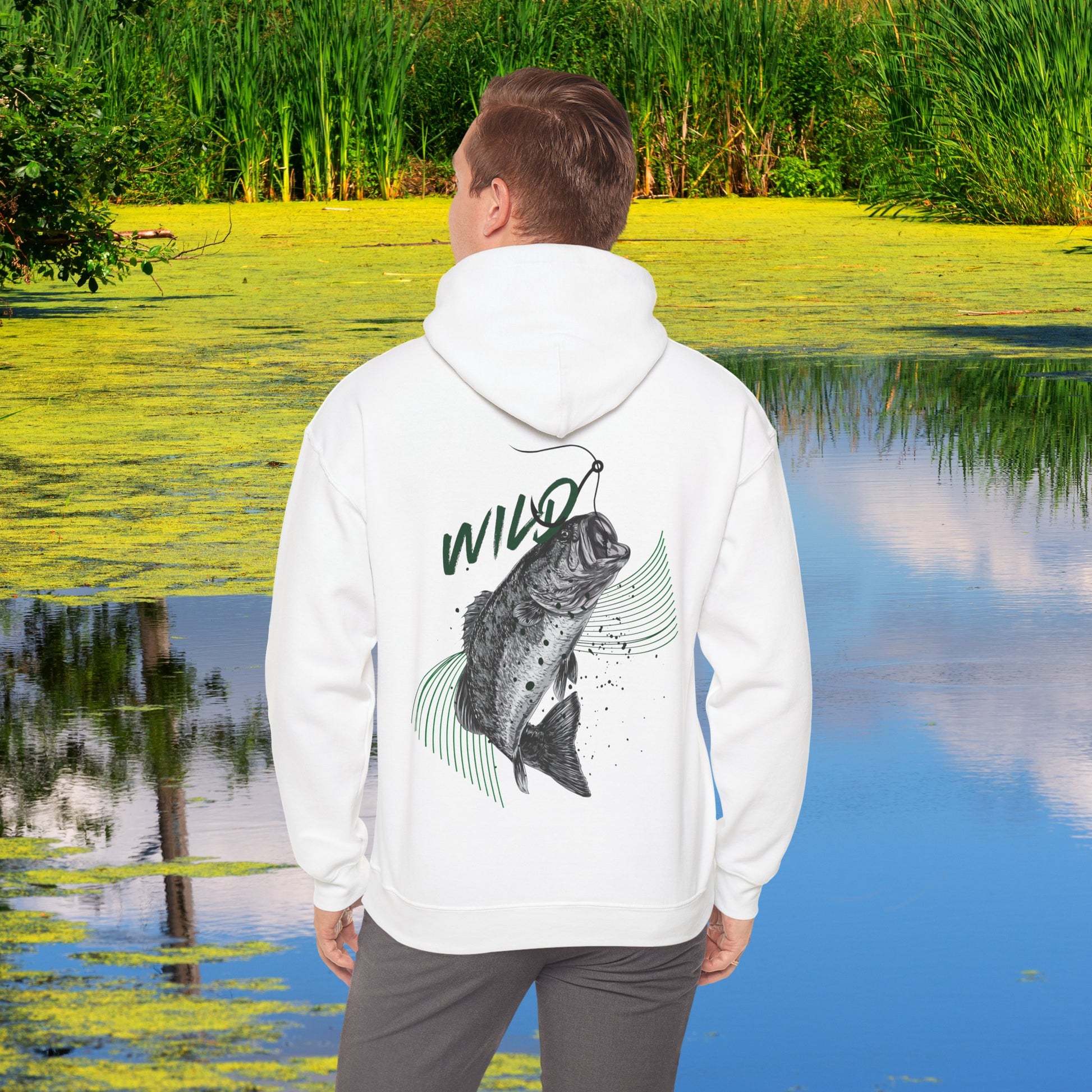 WILD Bass Hoodie - WILD