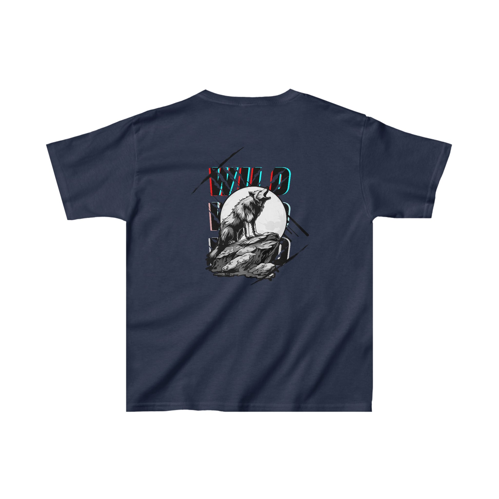 Kids WILD Wolf Tee - WILD