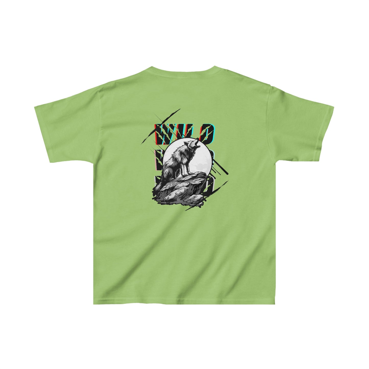 Kids WILD Wolf Tee - WILD