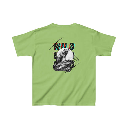 Kids WILD Wolf Tee - WILD