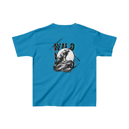 Kids WILD Wolf Tee - WILD