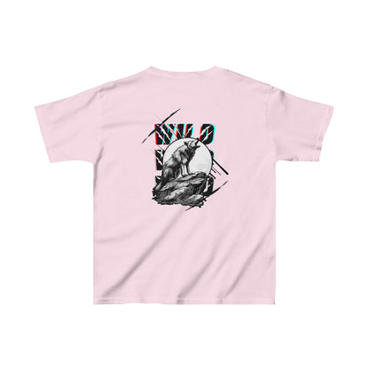 Kids WILD Wolf Tee - WILD