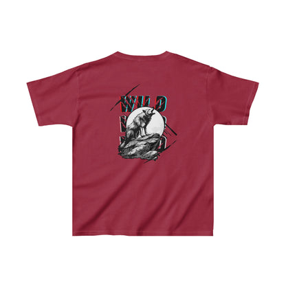 Kids WILD Wolf Tee - WILD