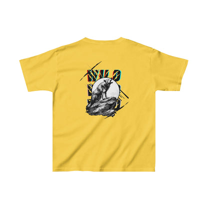 Kids WILD Wolf Tee - WILD