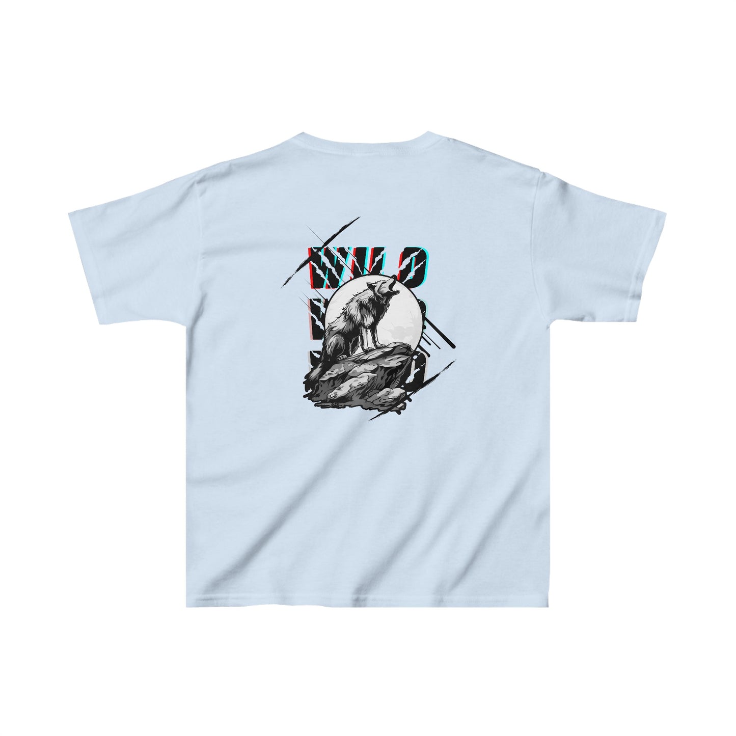 Kids WILD Wolf Tee - WILD