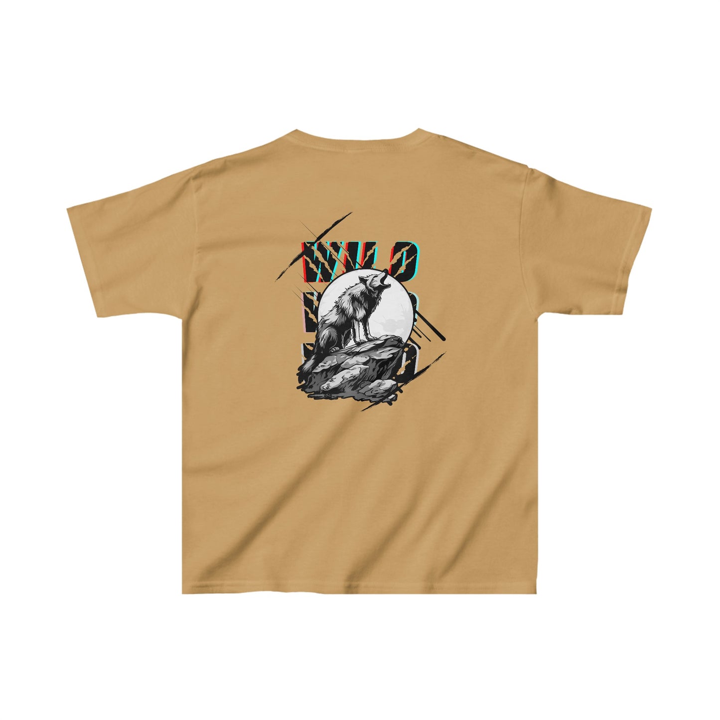 Kids WILD Wolf Tee - WILD