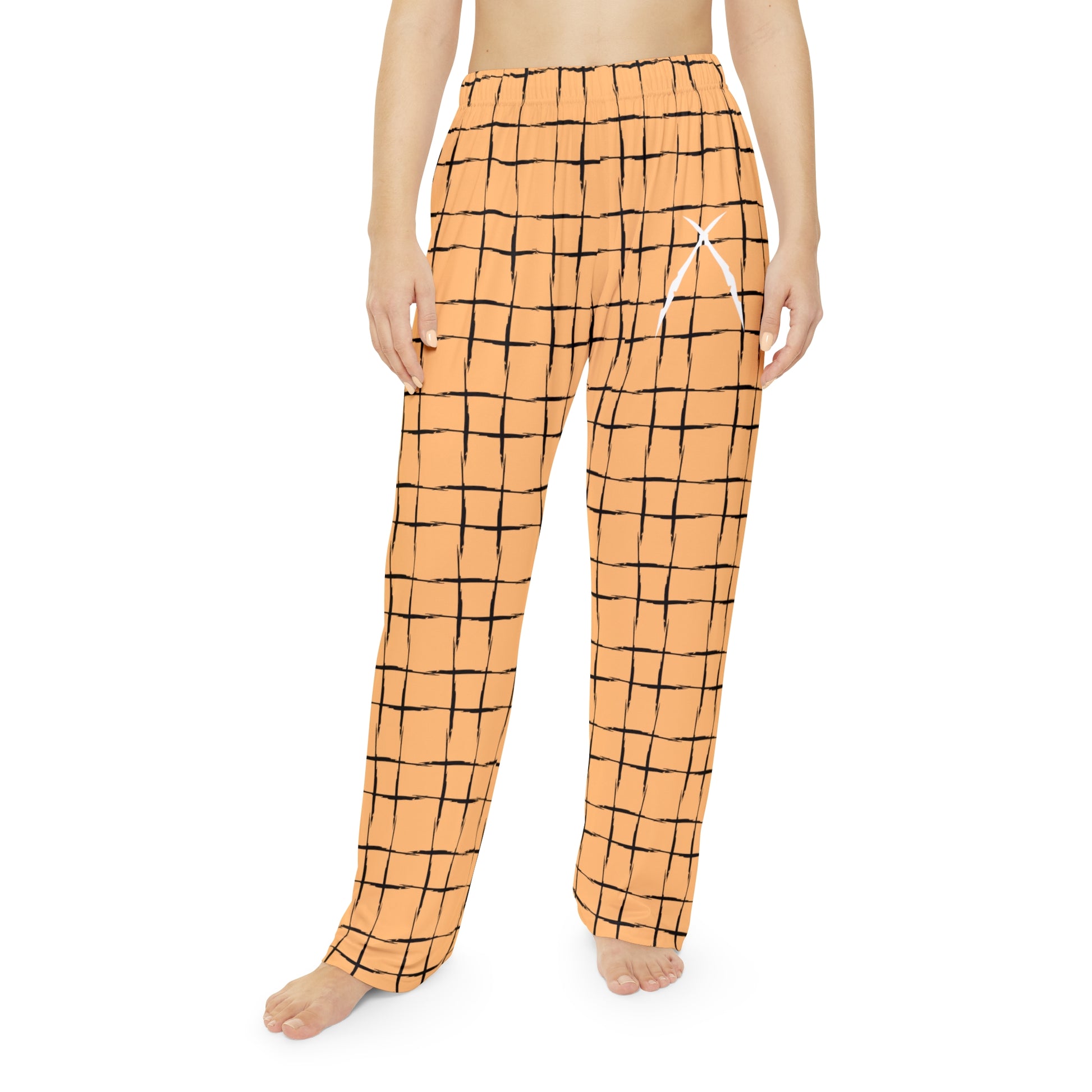 WILD Women Pajama Pants Apricot - WILD