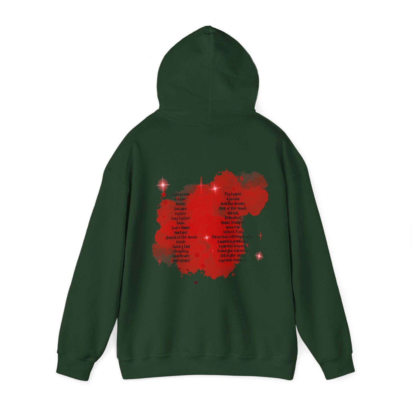 Mushroom Hoodie - WILD