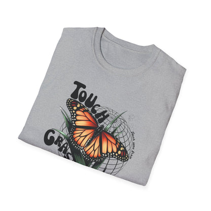 Touch Grass Monarch Butterfly Tee