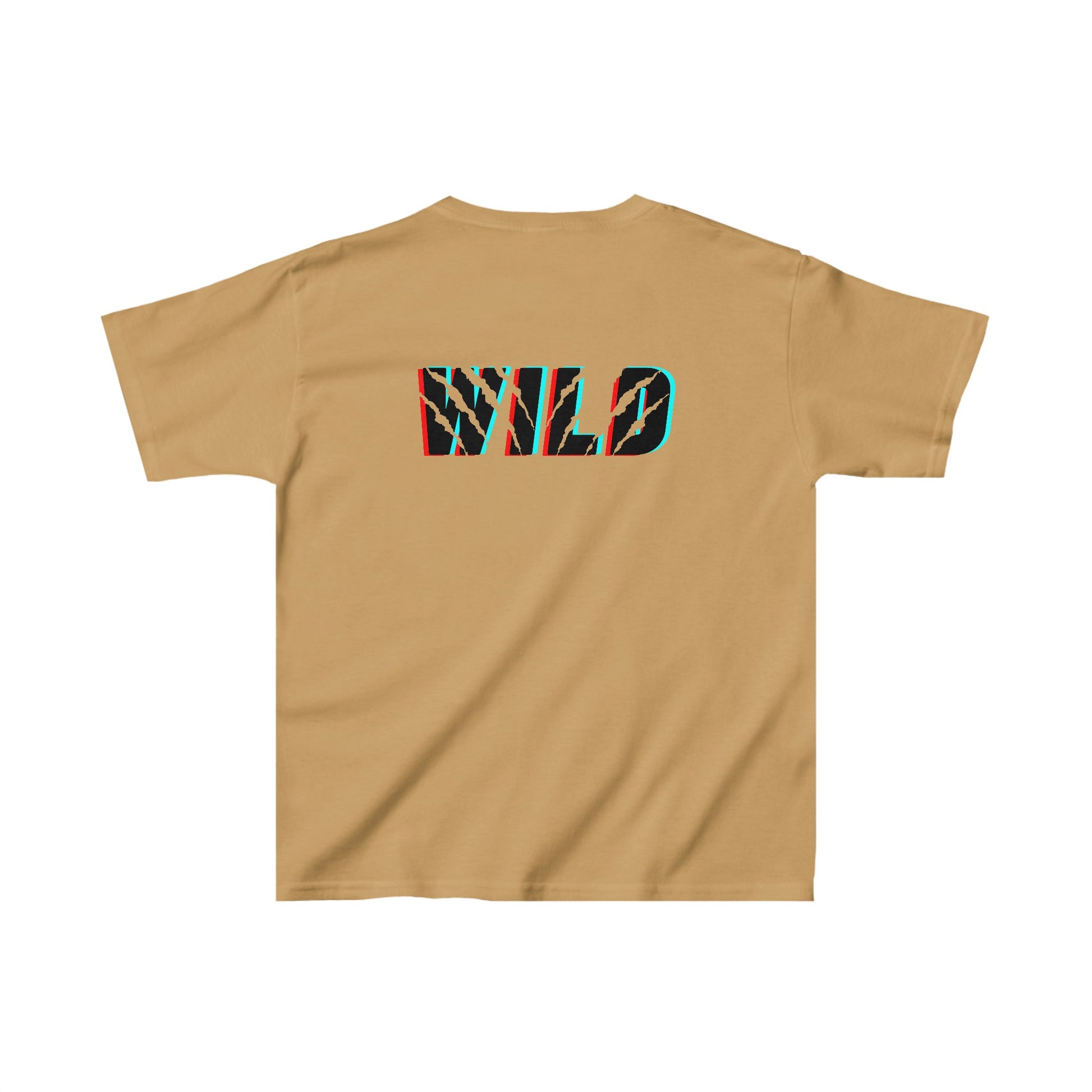 Kids WILD Casual Tee Plus - WILD