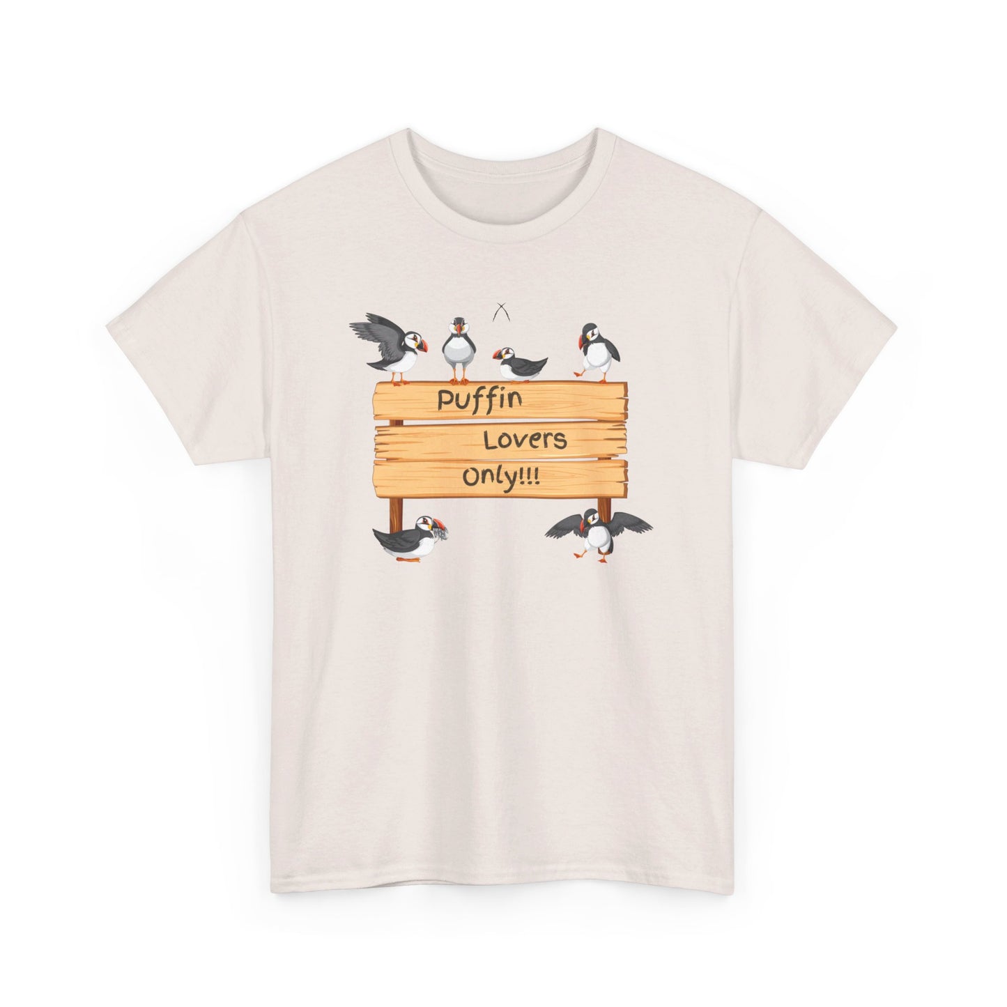 Puffin Lovers Only Tee