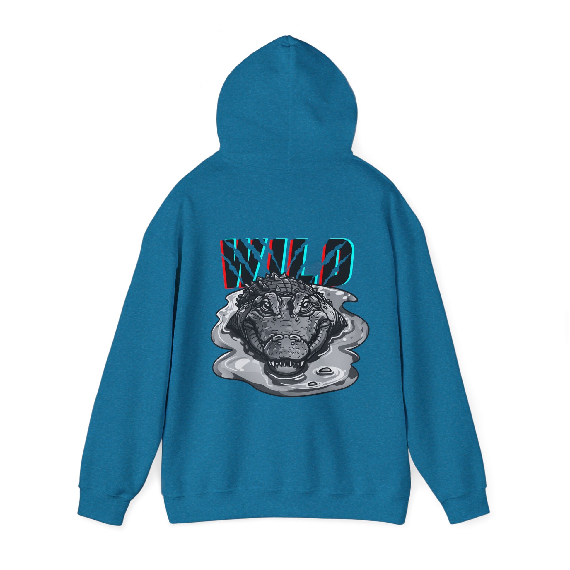 WILD Crocodile Hoodie - WILD