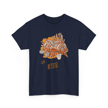 King of the Reefs Lion Fish Tee