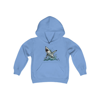 Kids Shark Hoodie - WILD