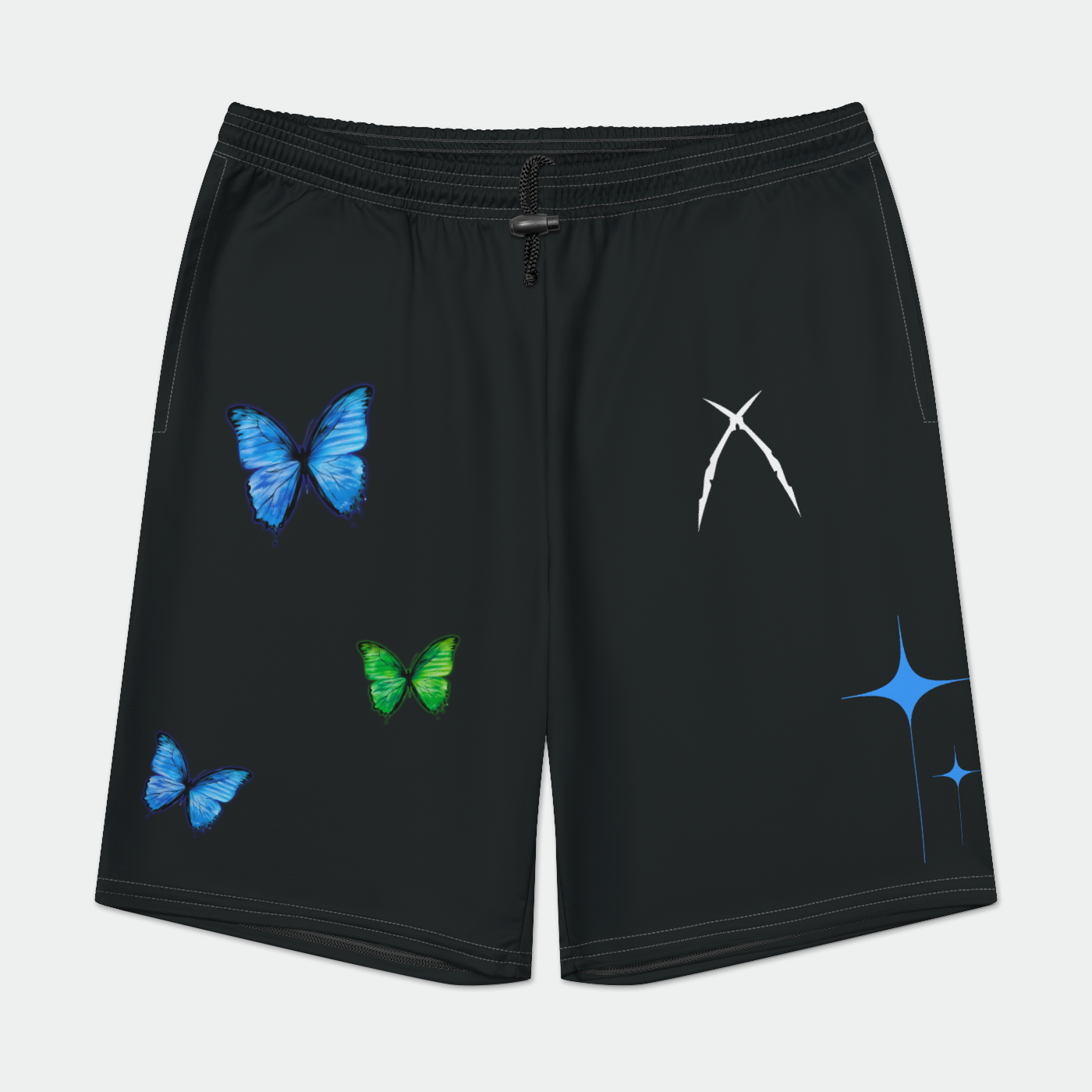 WILD Butterfly Shorts - WILD