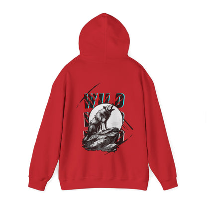 WILD Wolf Hoodie - WILD