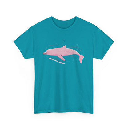 Echoes of the Amazon River Dolphin Tee