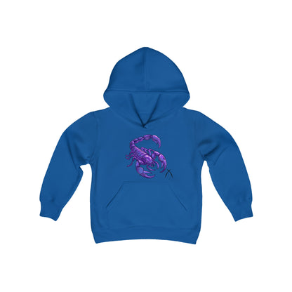 Kids Scorpion Hoodie - WILD