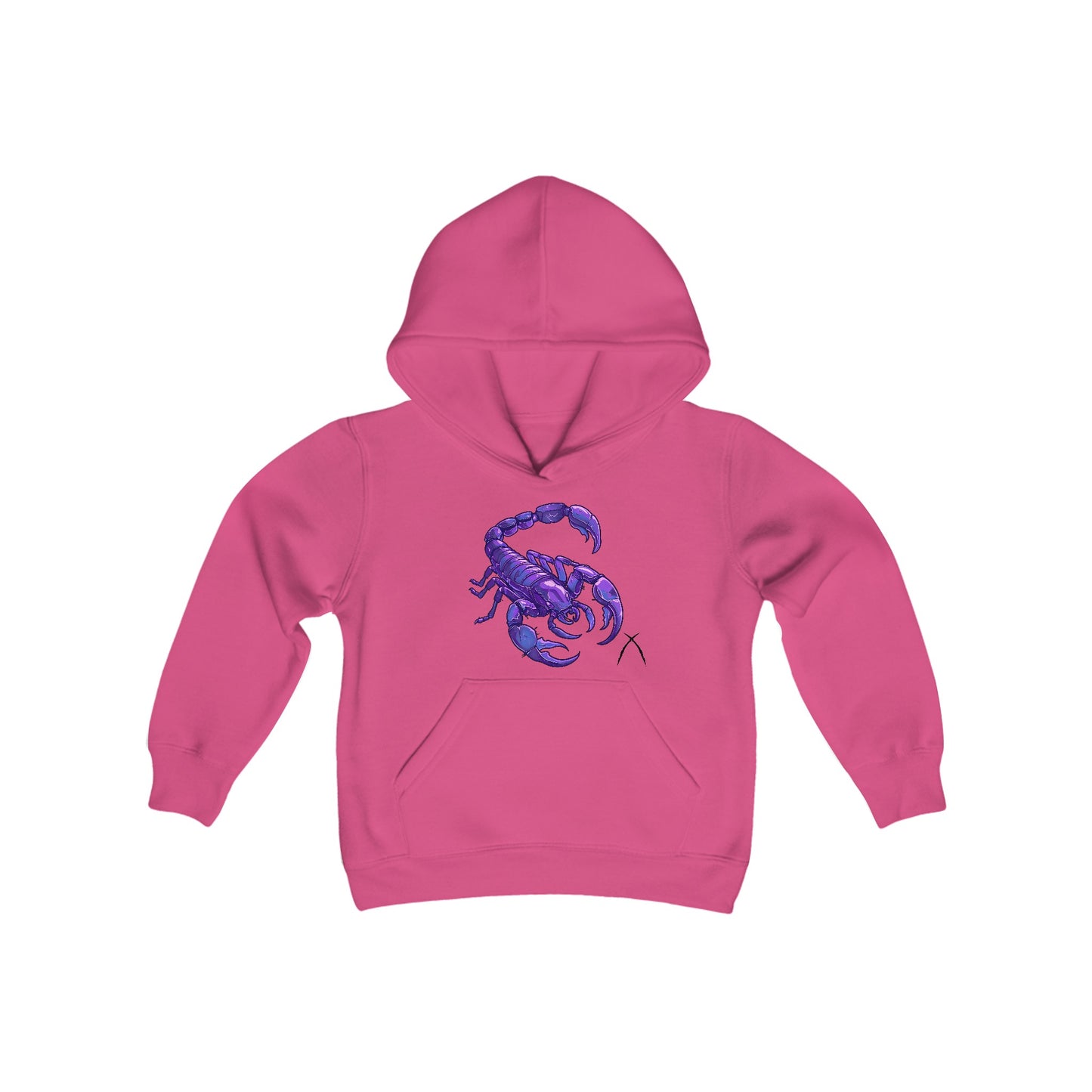 Kids Scorpion Hoodie - WILD