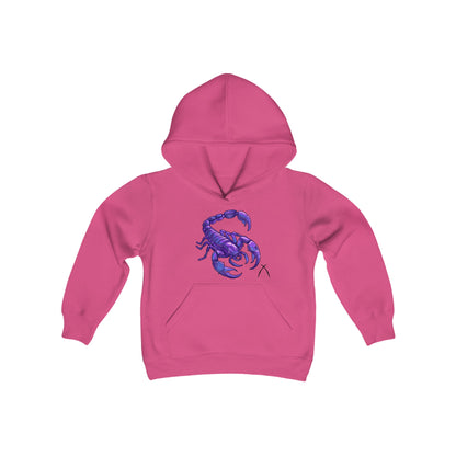 Kids Scorpion Hoodie - WILD