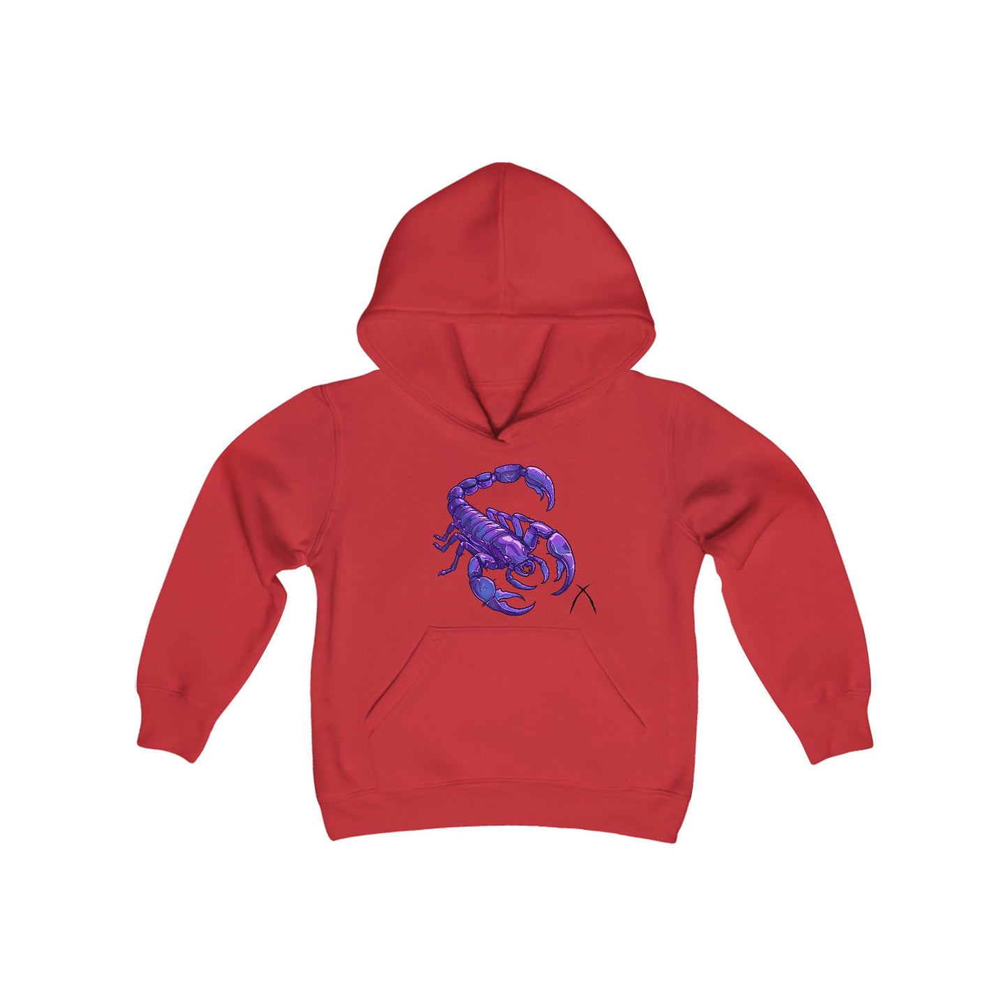 Kids Scorpion Hoodie - WILD