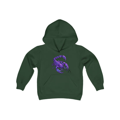 Kids Scorpion Hoodie - WILD