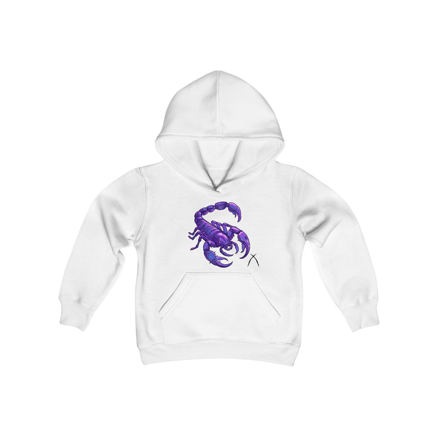 Kids Scorpion Hoodie - WILD