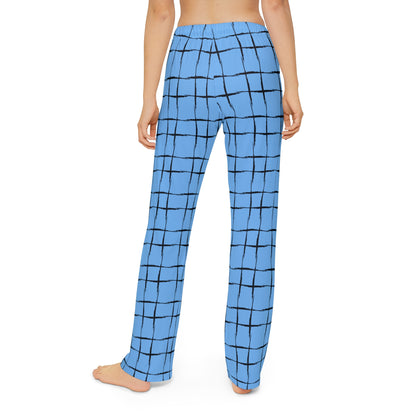 WILD Kids Pajama Pants Light Blue - WILD